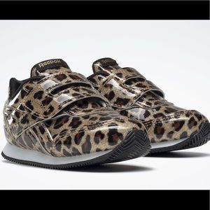 REEBOK ROYAL CLASSIC LEOPARD PRINT JOGGER 2.0 SHOE
